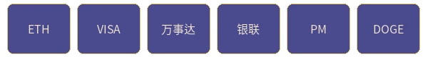 壹号娱乐支持ETH以太坊VISA万事达银联等多种支付方式